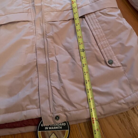 Firm. NWT PRETTY!! $215 Columbia Omni Women's Payton Pass Insulated Jacket Sz 1X - Picture 12 of 16